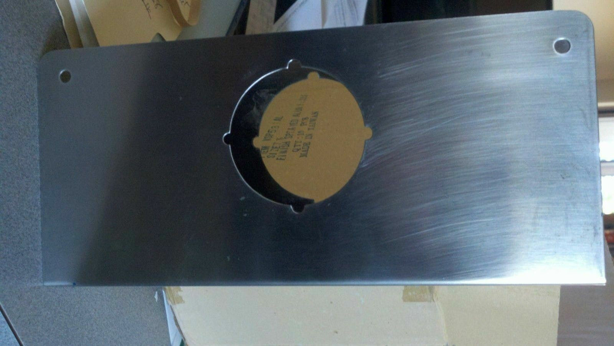  5 PCS WRAP  PLATE W REINFORCED BACKPLATE YOUR CHOICE US32D MINT SIZE 1,2 OR 3