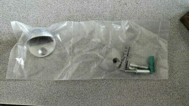 GJ GLYNN JOHNSON FS13 LOW DOME STOP IN 26D 1" HIGH 1 3/4" ROUND BASE * NOS