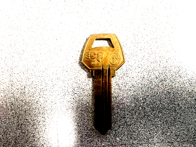 ESP CO66   60 KEYWAY CORBIN KEY WAY KEY BLANK 6 PIN