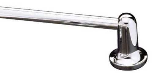 1  EACH TAYMOR DIAMONDBACK 04-4924 POLISHED CHROME 24" MINT TOWEL BAR