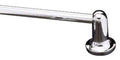 1  EACH TAYMOR DIAMONDBACK 04-4924 POLISHED CHROME 24" MINT TOWEL BAR