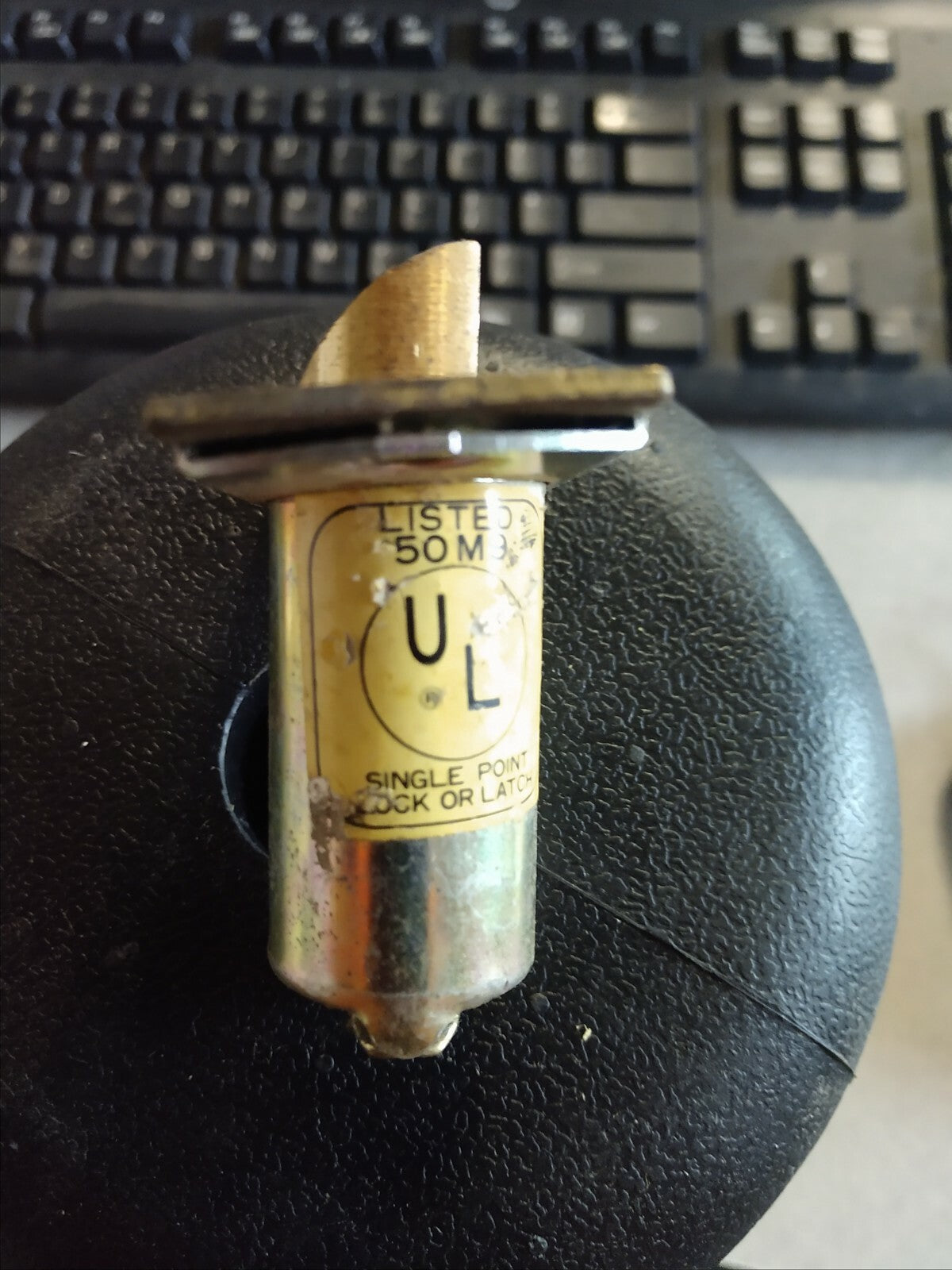 PDQ UL 2 3/4" SPRING THROW OFF LATCH IN US3 PRIVACY FUNCTION