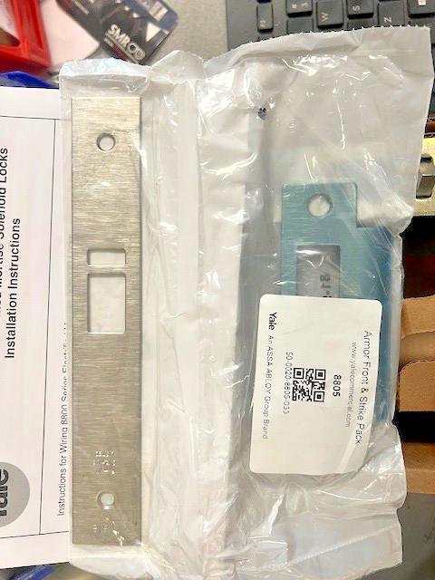 ACCENTRA  LBDY 8891 FL 626 RH REX FAIL SECURE LOCK BODY ONLY ASSA ABLOY